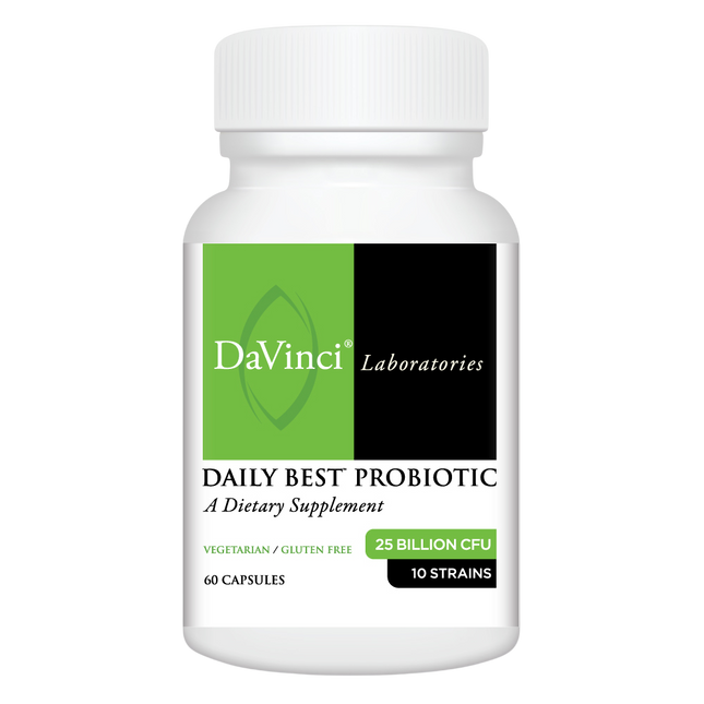 Davinci Labs Daily Best Probiotic 60 caps