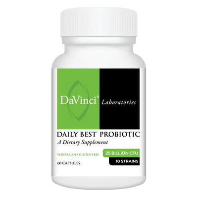 Davinci Labs Daily Best Probiotic 60 caps