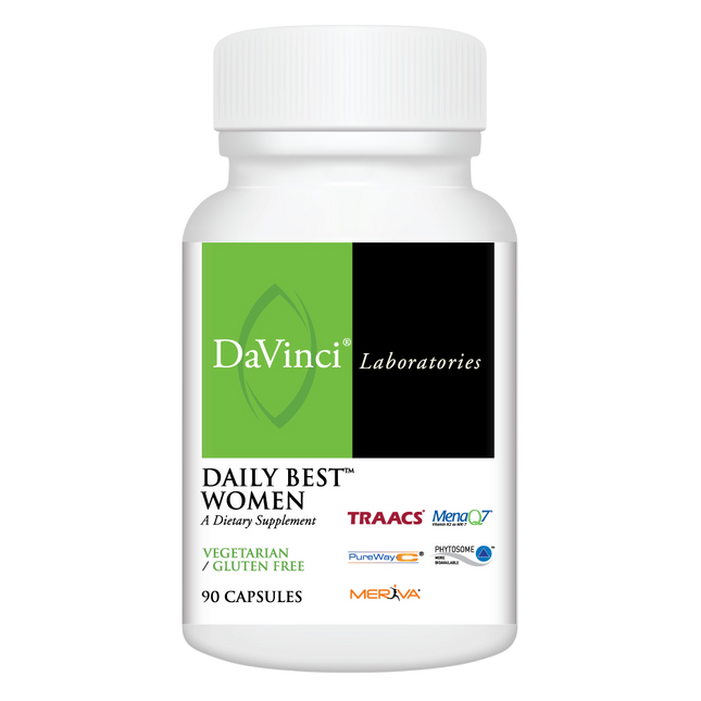 Davinci Labs Daily Best Women 90 caps