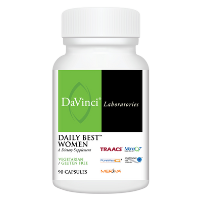 Davinci Labs Daily Best Women 90 caps
