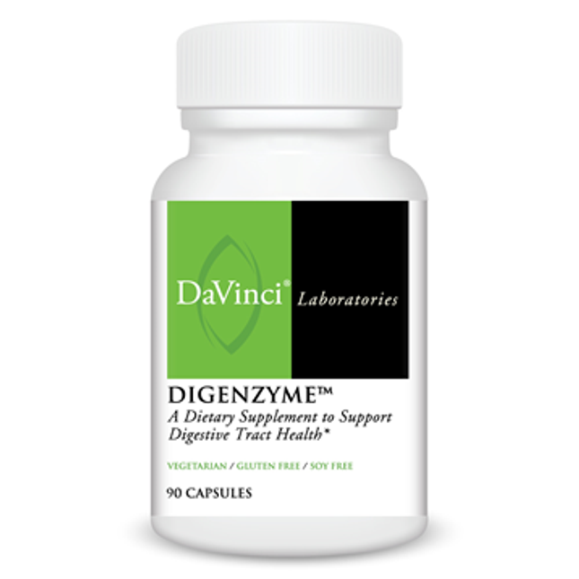 Davinci Labs Digenzyme 90 vcaps