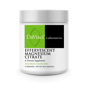 Davinci Labs Effervescent Magnesium Citrate 13.23 oz