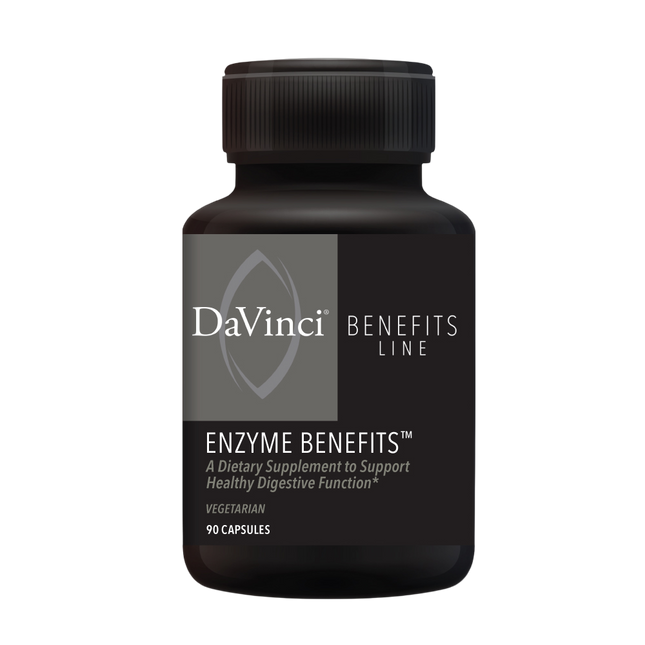Davinci Labs Enzyme Benefits 90 caps