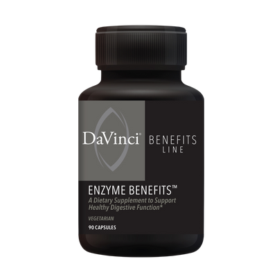 Davinci Labs Enzyme Benefits 90 caps