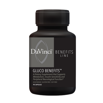 Davinci Labs Gluco Benefits 90 caps