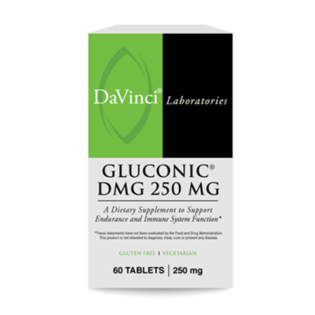 Davinci Labs Gluconic DMG 250 mg 60 tabs