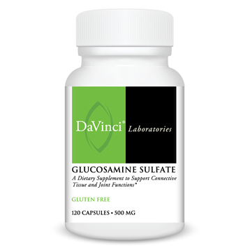 Davinci Labs Glucosamine Sulfate 500 mg 120 caps