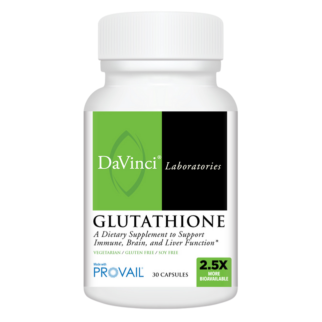 Davinci Labs Glutathione 30 caps
