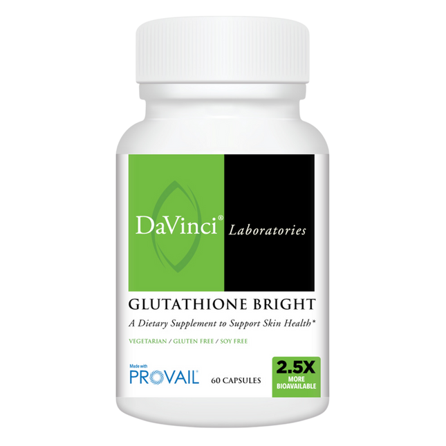 Davinci Labs Glutathione Bright 60 caps