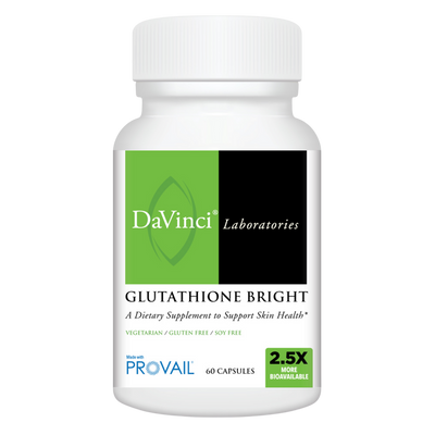 Davinci Labs Glutathione Bright 60 caps