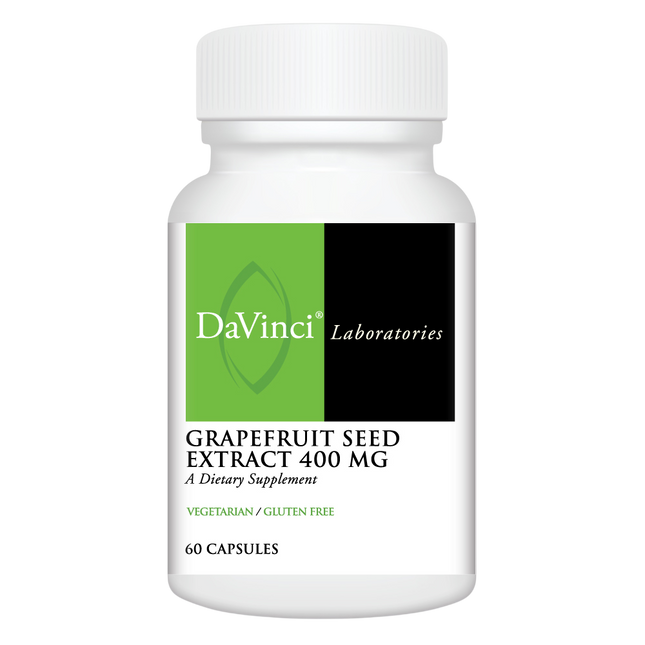 Davinci Labs Grapefruit Seed Extract 400mg 60 caps