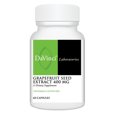 Davinci Labs Grapefruit Seed Extract 400mg 60 caps