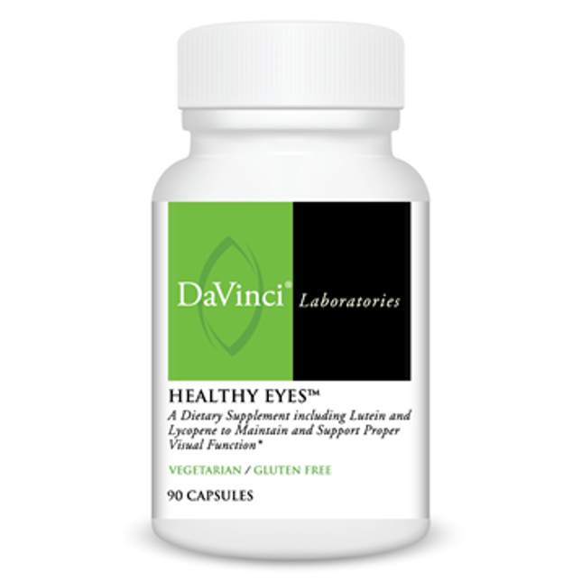 Davinci Labs Healthy Eyes 90 vcaps