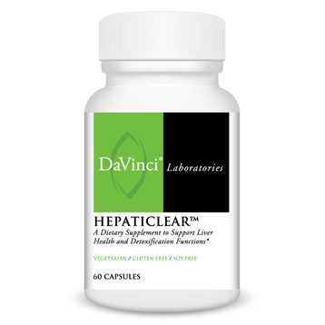 Davinci Labs Hepaticlear 60 vcaps