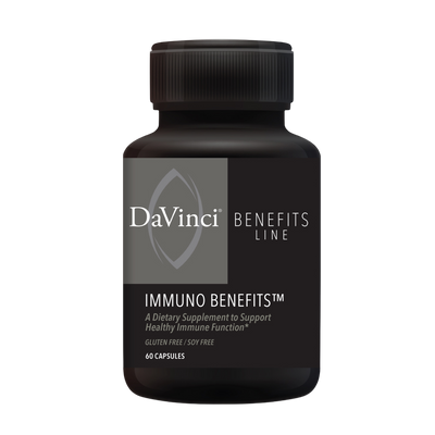 Davinci Labs Immuno Benefits 60 caps