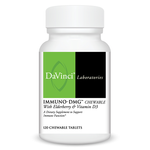 Davinci Labs Immuno-DMG w. Elderberry/Vit D3 120 tabs