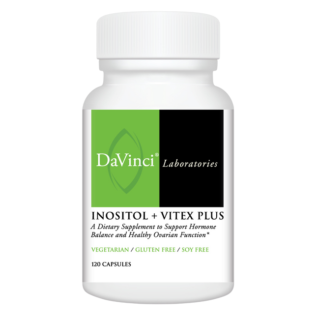 Davinci Labs Inositol + Vitex Plus 120 caps