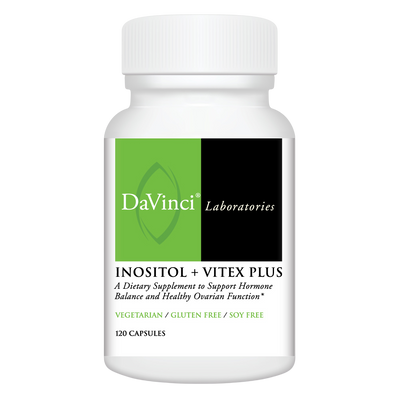 Davinci Labs Inositol + Vitex Plus 120 caps