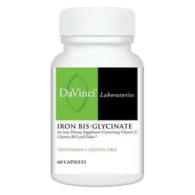 Davinci Labs Iron Bis-Glycinate 60 caps