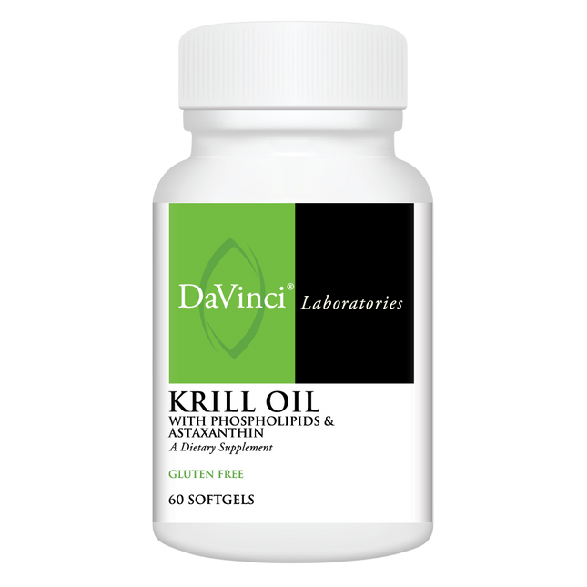 Davinci Labs Krill Oil 60 softgels