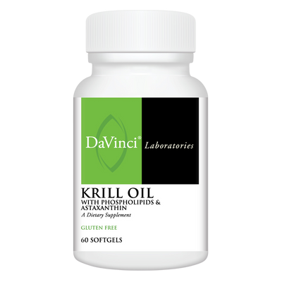 Davinci Labs Krill Oil 60 softgels