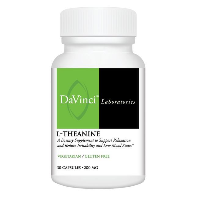 Davinci Labs L-Theanine 200mg 30 caps