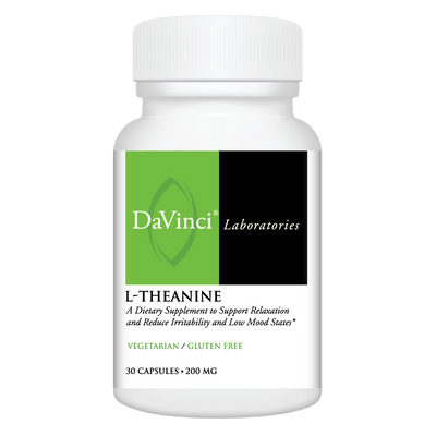 Davinci Labs L-Theanine 200mg 30 caps