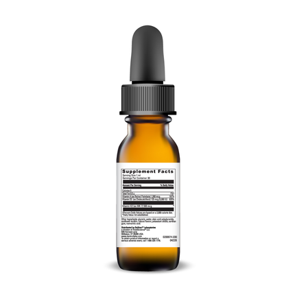 Davinci Labs Liposomal ADK Supplement Facts