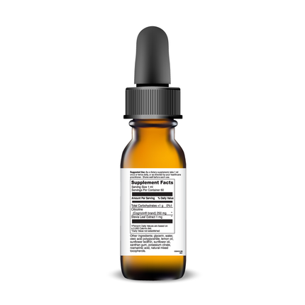 Davinci Labs Liposomal Citicoline 60 ml Supplement Facts