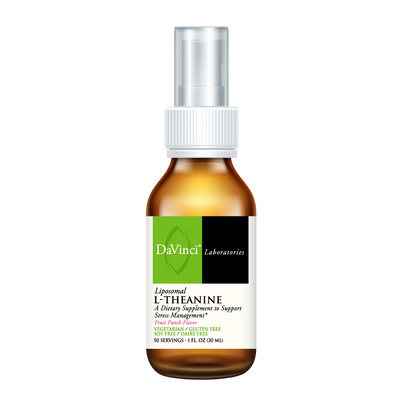 Davinci Labs Liposomal L-Theanine 30 ml