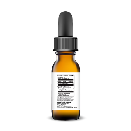 Davinci Labs Liposomal Sulforaphane 60 ml Supplement Facts