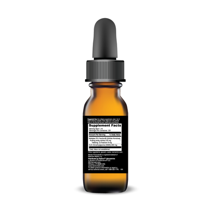Davinci Labs Maitake-DMG Liquid 120 ml Supplement Facts