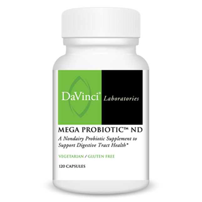 Davinci Labs Mega Probiotic-ND 120 vcaps