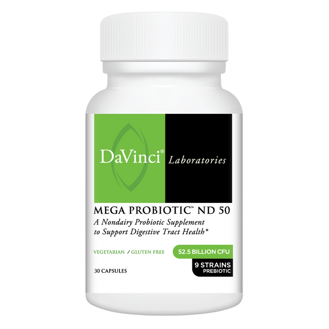Davinci Labs Mega Probiotic ND 30 caps