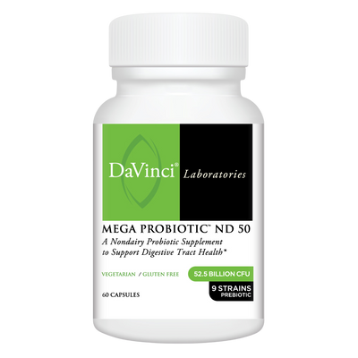 Davinci Labs Mega Probiotic ND 50 60 caps