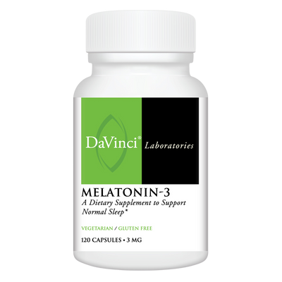 Davinci Labs Melatonin 3mg 120 caps