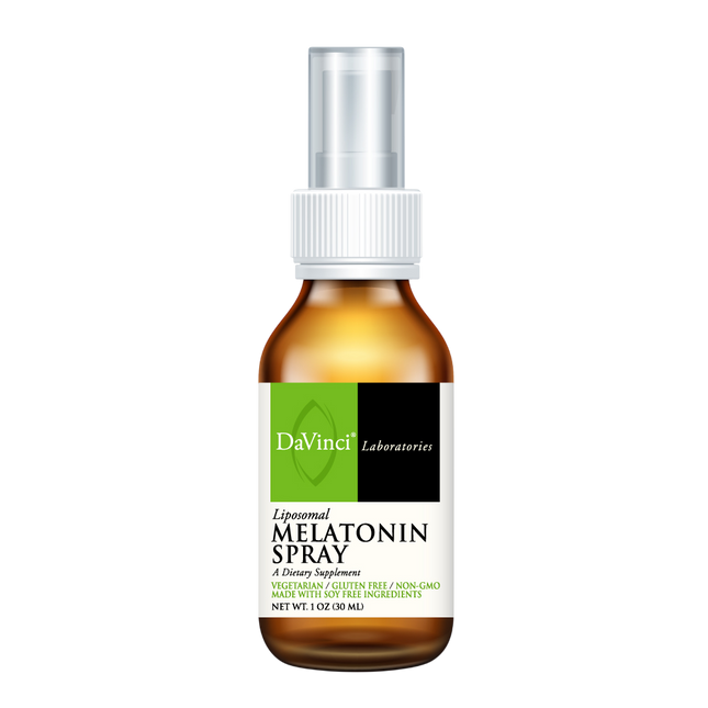 Davinci Labs Melatonin Liposomal Spray 30 ml