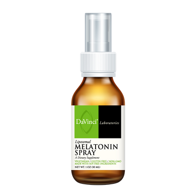 Davinci Labs Melatonin Liposomal Spray 30 ml