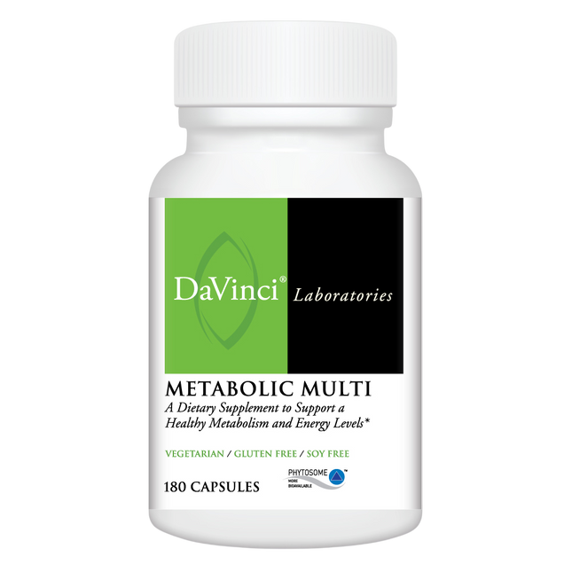 Davinci Labs Metabolic Multi 180 caps