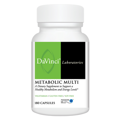 Davinci Labs Metabolic Multi 180 caps
