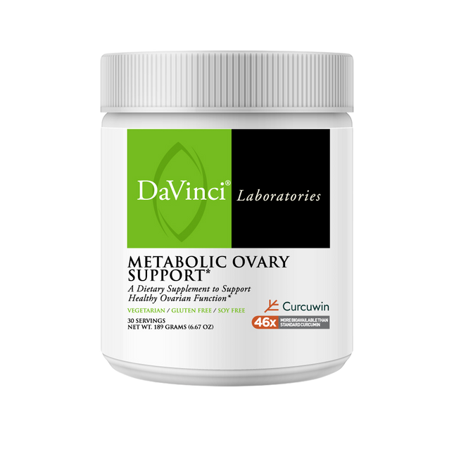 Davinci Labs Metabolic Ovary Support 189 grams
