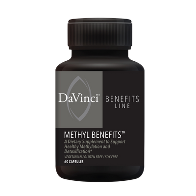 Davinci Labs Methyl Benefits 60 caps