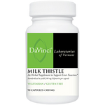 Davinci Labs Milk Thistle 300 mg 90 caps