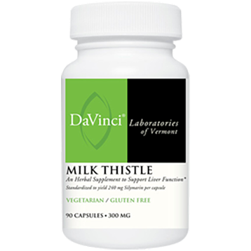 Davinci Labs Milk Thistle 300 mg 90 caps