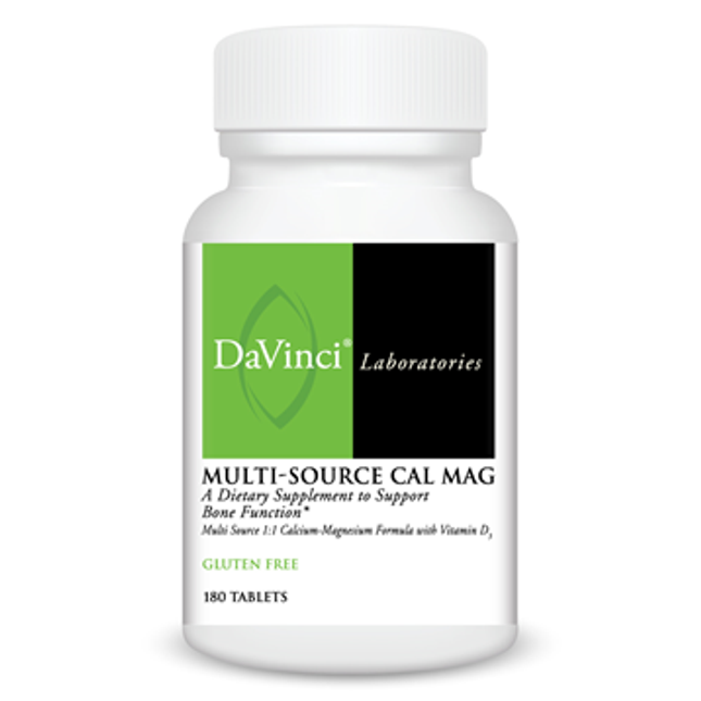 Davinci Labs Multi-Source Cal Mag 180 tabs