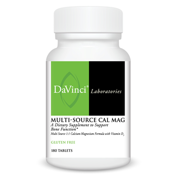 Davinci Labs Multi-Source Cal Mag 180 tabs