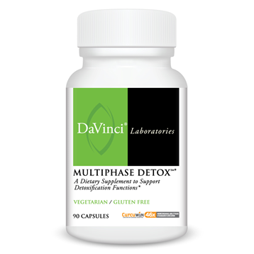 Davinci Labs Multiphase Detox 90 caps