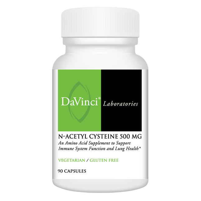 Davinci Labs N-Acetyl Cysteine 500mg 90 caps