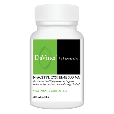 Davinci Labs N-Acetyl Cysteine 500mg 90 caps