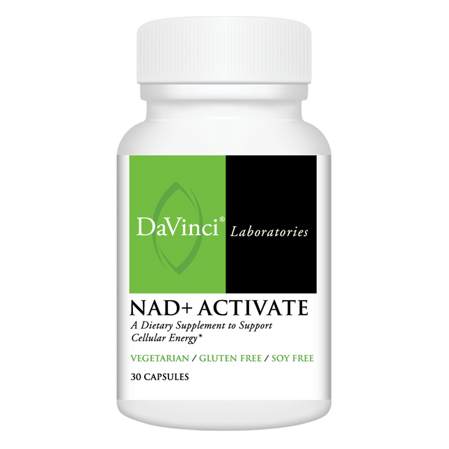 Davinci Labs NAD+ Activate 30 caps
